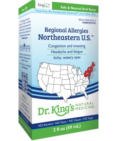 Regional Allergies:  Northeastern U.S.
