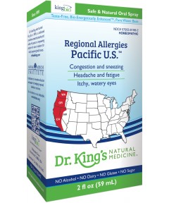 Regional Allergies:  Pacific U.S.