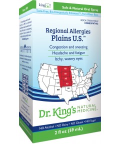 Regional Allergies:  Plains U.S.