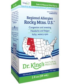 Regional Allergies:  Rocky Mtns. U.S.