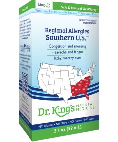 Regional Allergies:  Southern U.S.
