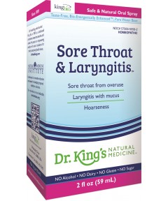 Sore Throat & Laryngitis