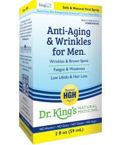 Anti-Aging & Wrinkles for Men