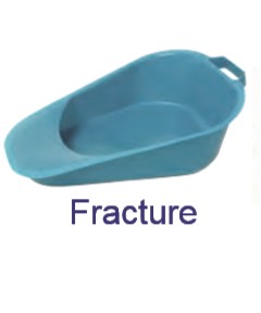 Fracture Bed Pan