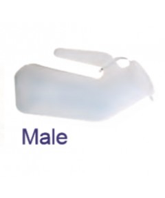 Male Urinal - with cap & handle
