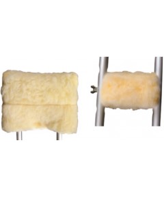 Leopard Crutch Arm Cushions (pair)