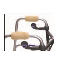 Leopard Walker Hand Grips (pair)