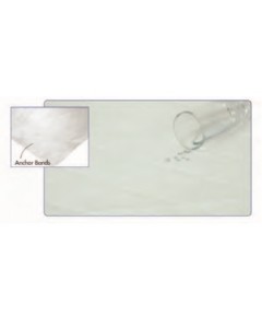 Queen Quilted Pad w/ anchor bands 60" x 80"