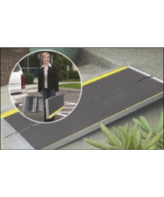 2 Ft. Suitcase Ramp - folds down the middle