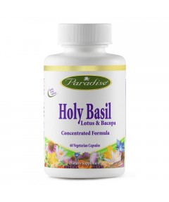Holy Basil, Lotus & Bacopa 