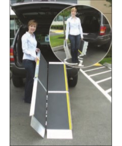 5 Ft. Trifold Ramp - folds in 2 places