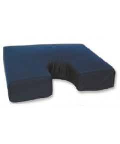 3" Foam & Gel w/ coccyx cut-out 3" x 16" x 18