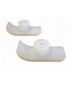 Walker Glides (screw in 1" & 1 1/8" )