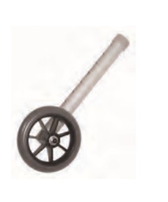 Replacement 5" Walker Wheels