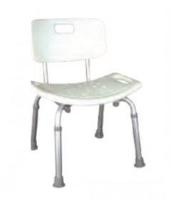 Bath Bench with Back