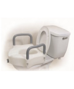 Toilet Seat Riser no handles (plastic)