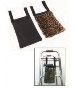 Folding Cane Pouch - Leopard