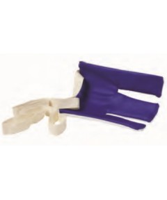 Flexible Sock Aid w/ terry cloth