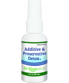 Additive & Preservative Detox