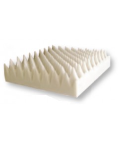 Fleece W/C Convoluted Cushion 3" x 16" x 18"