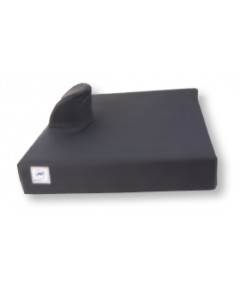 Pommel Cushion w/ wood