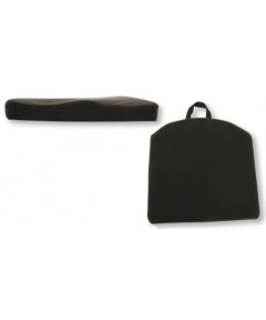 Memory Contour Cushion (molded foam) 2" x 16" x 16"