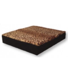 Leopard Wheelchair Cushion 2" x 16" x 16"