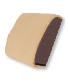 Fleece Eze-Lumbar Cushion  13" x 14"