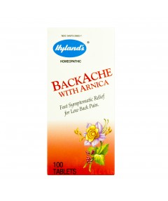 Hyland's&nbsp;Backache&nbsp;with&nbsp;Arnica