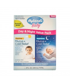 Hyland's&nbsp;Baby&nbsp;Mucus&nbsp;+&nbsp;ColdDay/Nighttime&nbsp;VP