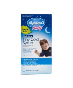 Hyland's&nbsp;Baby&nbsp;Nighttime&nbsp;Tiny&nbsp;Cold&nbsp;Syrup