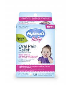 Hyland's&nbsp;Baby&nbsp;Oral&nbsp;Pain&nbsp;Relief&nbsp;Tabs