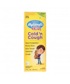 Hyland's&nbsp;4&nbsp;Kids&nbsp;Cold&nbsp;'n&nbsp;Cough