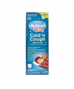 Hyland's&nbsp;4&nbsp;Kids&nbsp;Cold&nbsp;'n&nbsp;Cough&nbsp;Nighttime
