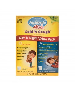 Hyland's&nbsp;4&nbsp;Kids&nbsp;Cold&nbsp;n'&nbsp;Cough&nbsp;Day&nbsp;&&nbsp;Night&nbsp;&nbsp;VP