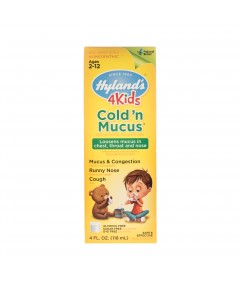 Hyland's&nbsp;4&nbsp;Kids&nbsp;Cold&nbsp;'n&nbsp;Mucus