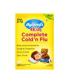 Hyland's&nbsp;4&nbsp;Kids&nbsp;Complete&nbsp;Cold&nbsp;'n&nbsp;Flu