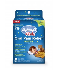 Hyland's&nbsp;4&nbsp;Kids&nbsp;Oral&nbsp;Pain&nbsp;Relief&nbsp;Night