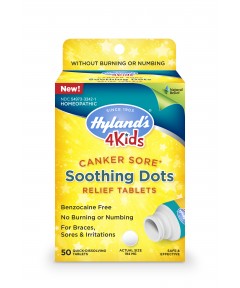 Hyland's&nbsp;Canker&nbsp;Sore&nbsp;Soothing&nbsp;Dots&nbsp;Relief&nbsp;NEW