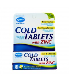 Hyland's&nbsp;Cold&nbsp;Tablets&nbsp;with&nbsp;Zinc