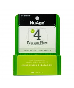 NuAge&nbsp;Ferrum&nbsp;Phos&nbsp;6X