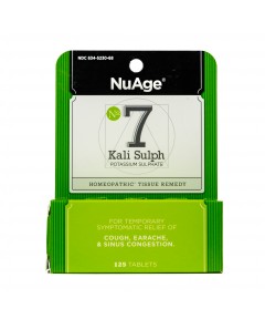NuAge&nbsp;Kali&nbsp;Sulph&nbsp;6X