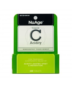 NuAge&nbsp;Tissue&nbsp;C (Acidity)