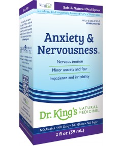 Anxiety & Nervousnes