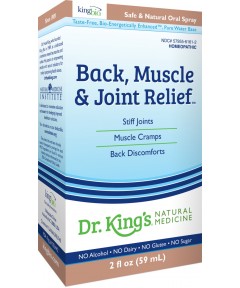 Back, Muscle & Joint Relief