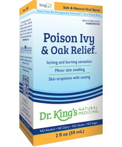 Poison Ivy & Oak Relief