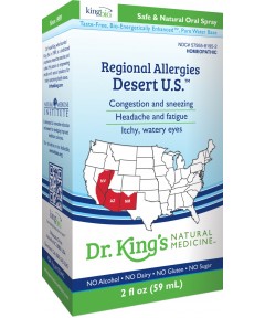 Regional Allergies:  Desert U.S.